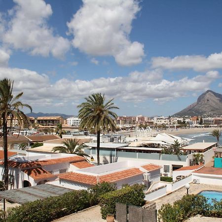 Hôtel Bungalows El Arenal à Jávea Extérieur photo