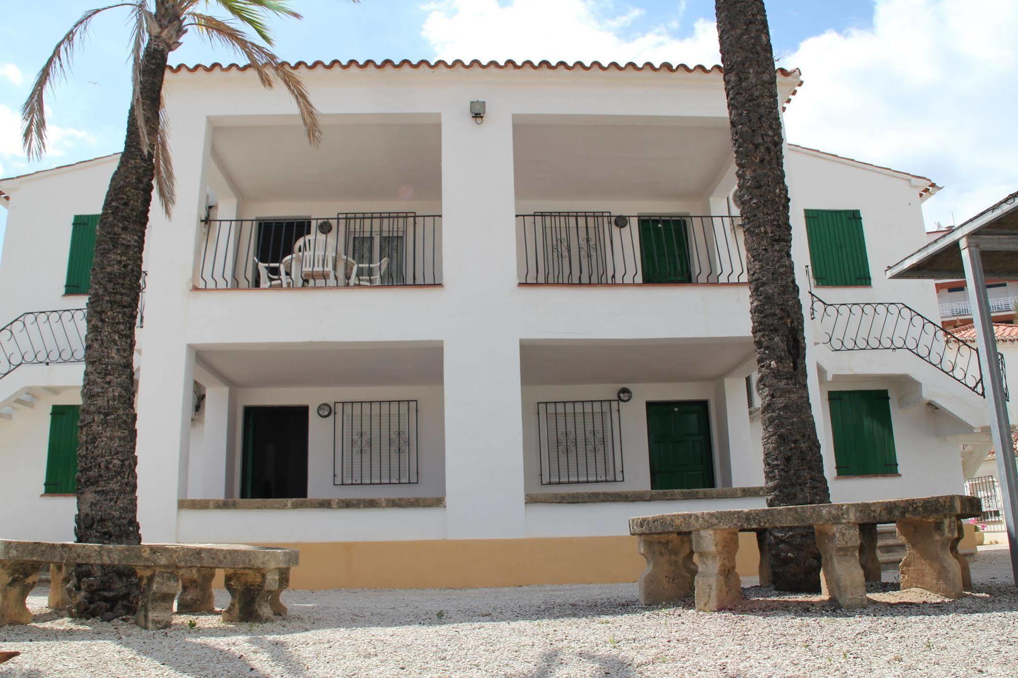 Hôtel Bungalows El Arenal à Jávea Extérieur photo