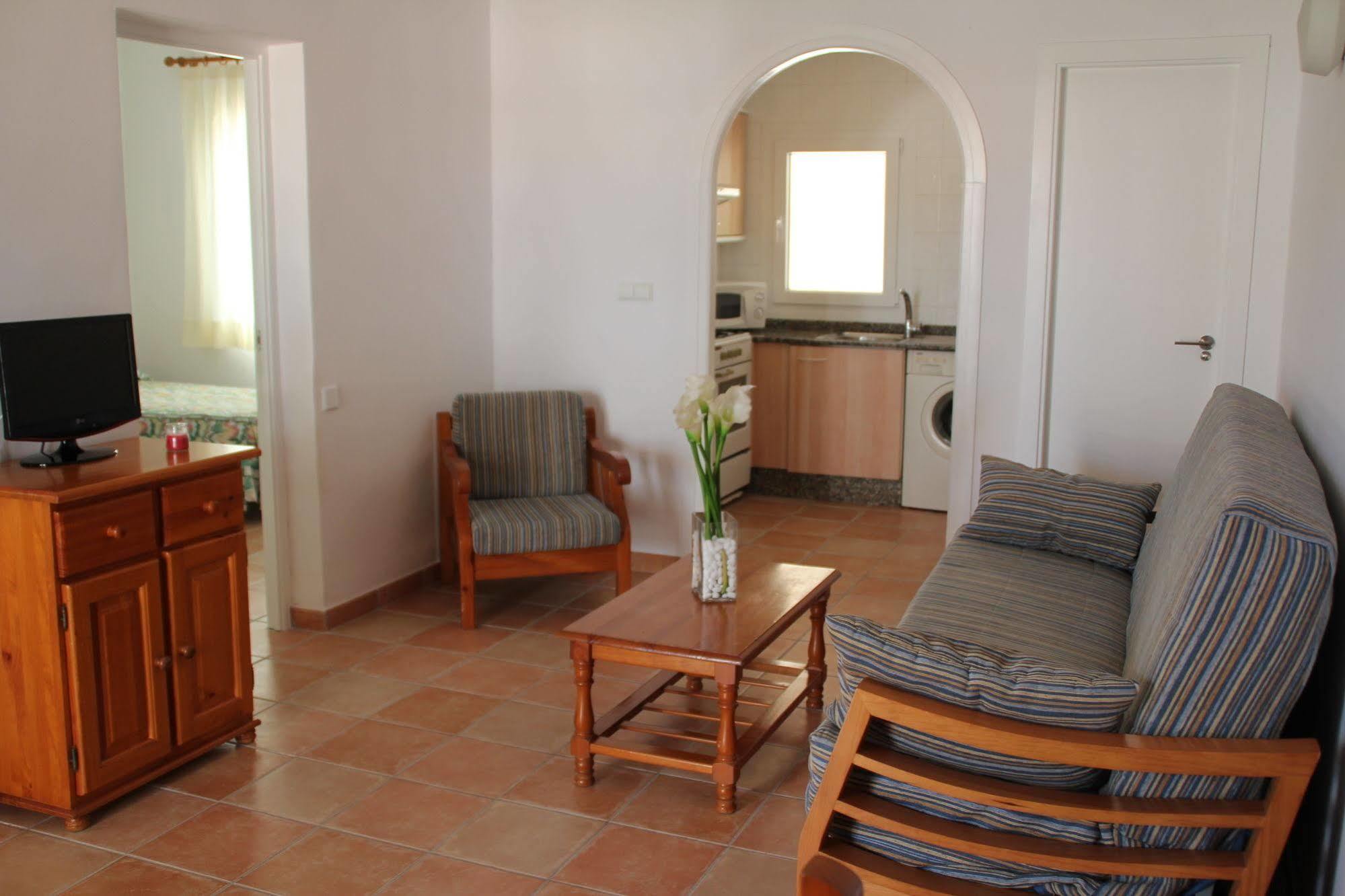 Hôtel Bungalows El Arenal à Jávea Extérieur photo
