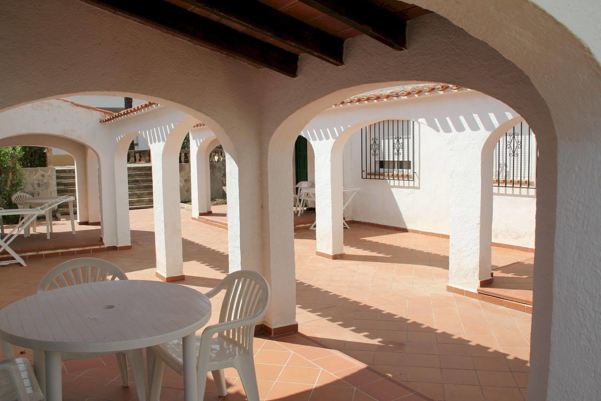 Hôtel Bungalows El Arenal à Jávea Extérieur photo
