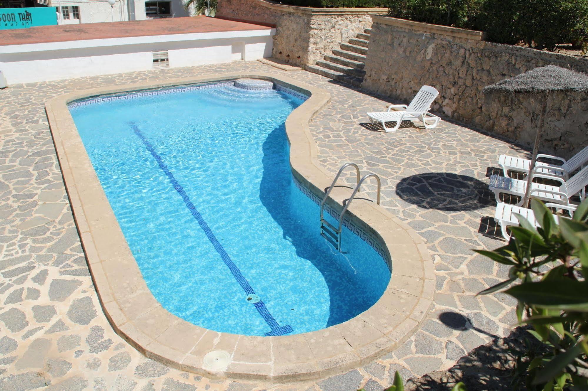 Hôtel Bungalows El Arenal à Jávea Extérieur photo