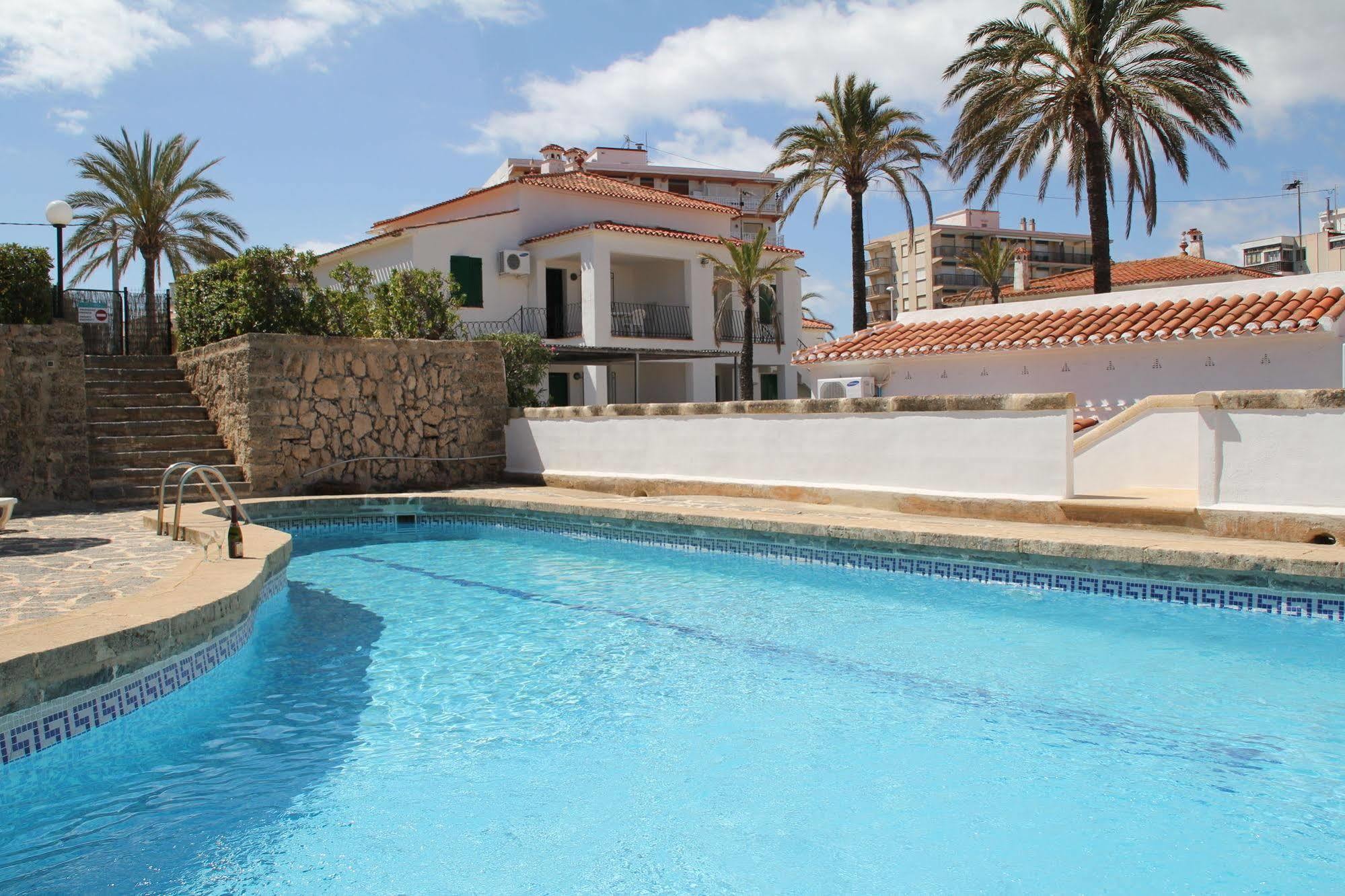 Hôtel Bungalows El Arenal à Jávea Extérieur photo